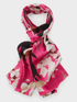 Marc Cain Collections Accessories Marc Cain Collections Silk Floral Scarf SC B4.15 Z01 COL 245 izzi-of-baslow