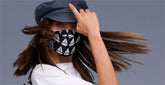 Marc Cain Collections Accessories One Size Marc Cain Face and Nose Mask +R B1.06 J11 izzi-of-baslow