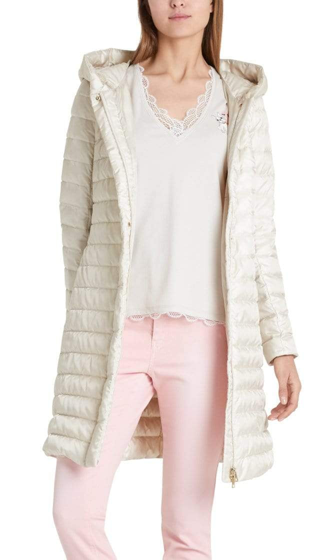 Marc Cain Collections Coats and Jackets Marc Cain Collections Lightweight Down Coat PC 11.05 W05 izzi-of-baslow
