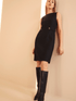 Marc Cain Collections Dress Marc Cain Collections Black Dress TC 21.44 W35 COL 900 izzi-of-baslow