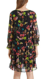 Marc Cain Collections Dresses Marc Cain Collections Dress Colour Pea PC 21.53 W15 izzi-of-baslow