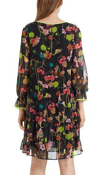 Marc Cain Collections Dresses Marc Cain Collections Dress Colour Pea PC 21.53 W15 izzi-of-baslow
