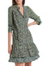 Marc Cain Collections Dresses Marc Cain Collections Leopard Printed Dress QC 21.12 J58 433 izzi-of-baslow