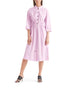 Marc Cain Collections Dresses Marc Cain Collections Linen Mix Dress  QC 21.61 W47 702 izzi-of-baslow