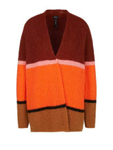 Marc Cain Collections Knitwear Marc Cain Collections Colour Block Cardigan RC 31.75 M37 COL 482 izzi-of-baslow