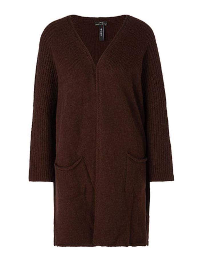 Marc Cain Collections Knitwear Marc Cain Collections Mocca Cardigan RC 31.61 M18 COL 690 izzi-of-baslow