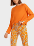 Marc Cain Collections Knitwear Marc Cain Collections Orange Jumper UC 41.03 M73 COL 474 izzi-of-baslow
