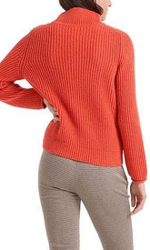 Marc Cain Collections Knitwear Marc Cain Collections Sweater in Fire 274 PC 41.74 M18 izzi-of-baslow