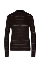 Marc Cain Collections Knitwear Marc Cain Collections Sweater with Cashmere 696 PC 41.11 M55 izzi-of-baslow