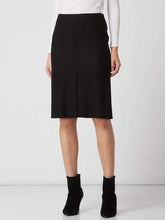 Marc Cain Collections Skirts Marc Cain Collections Wool Jersey Skirt Black MC 71.13 J42 izzi-of-baslow