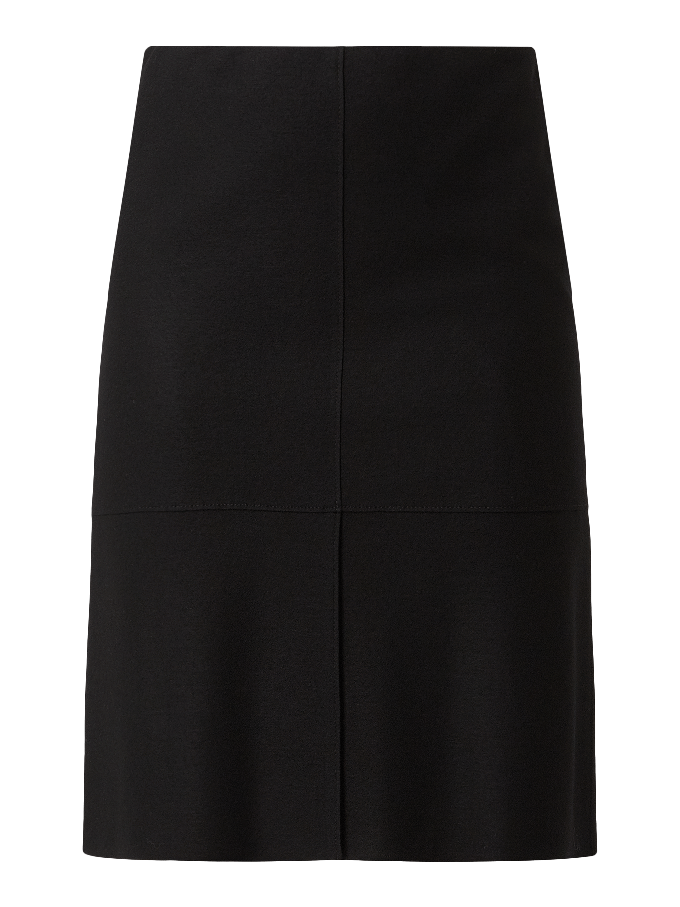 Marc Cain Collections Skirts Marc Cain Collections Wool Jersey Skirt Black MC 71.13 J42 izzi-of-baslow