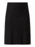 Marc Cain Collections Skirts Marc Cain Collections Wool Jersey Skirt Black MC 71.13 J42 izzi-of-baslow