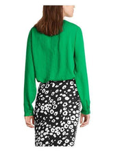 Marc Cain Collections Tops Marc Cain Collections Flowing Blouse Brazil MC 55.01 W39 izzi-of-baslow
