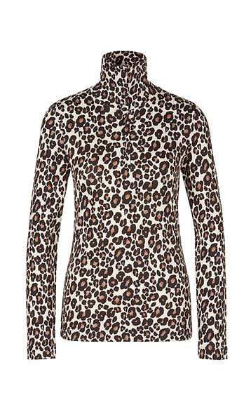 Marc Cain Collections Tops Marc Cain Collections Top with Troller Collar PC 48.27 J52 izzi-of-baslow