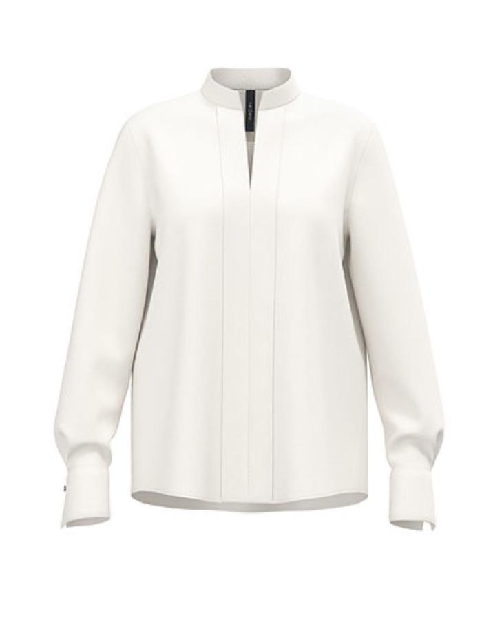 Marc Cain Collections Tops Marc Cain Collections Winter White Blouse RC 51.29 W01 COL 110 izzi-of-baslow