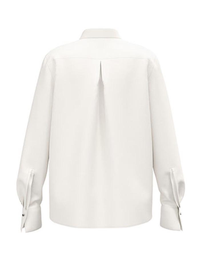 Marc Cain Collections Tops Marc Cain Collections Winter White Blouse RC 51.29 W01 COL 110 izzi-of-baslow