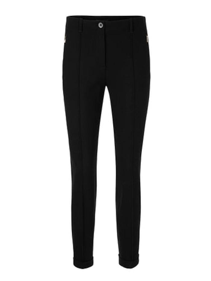 Marc Cain Collections Trousers Marc Cain Collections Black Jersey Trousers QC 81.32 J51 900 Y izzi-of-baslow