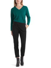 Marc Cain Collections Trousers Marc Cain Collections Black Jersey Trousers QC 81.32 J51 900 Y izzi-of-baslow