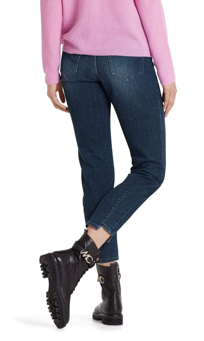 Marc Cain Collections Trousers Marc Cain Collections Jeans with Studs PC 82.02 D14 izzi-of-baslow