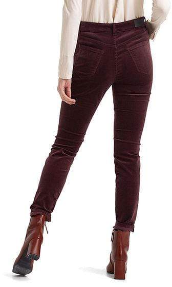 Marc Cain Collections Trousers Marc Cain Collections Slim Fitting Velvet Jeans 295 PC 82.81 W48 izzi-of-baslow
