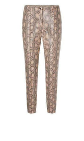 Marc Cain Collections Trousers Marc Cain Collections Snakeskin Effect Trousers PC 81.11 J04 213 izzi-of-baslow