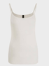 Marc Cain Essentials Tops Marc Cain Essentials Camisole Top in Off White +E 61.24 J68 110 izzi-of-baslow