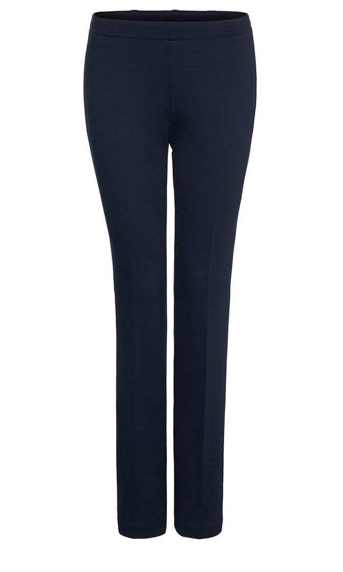 Marc Cain Essentials Trousers Marc Cain Essentials Pull On Trouser in Midnight Blue +E81 22 J24 izzi-of-baslow