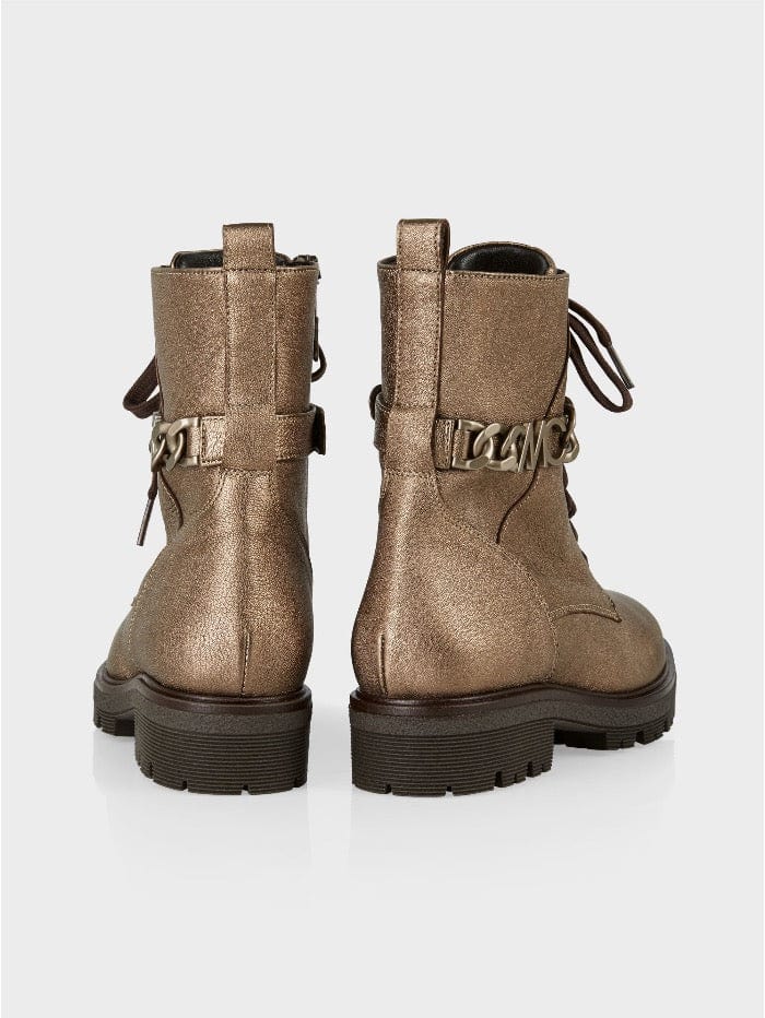 Marc Cain Shoes Marc Cain Metallic Bronze Boots TB SB.05 L30 COL 455 izzi-of-baslow