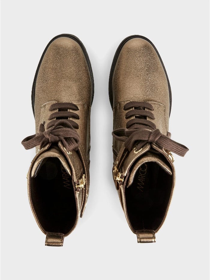 Marc Cain Shoes Marc Cain Metallic Bronze Boots TB SB.05 L30 COL 455 izzi-of-baslow