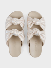 Marc Cain Shoes Marc Cain Shiny Knotted Strap Sandals SB SG.08 J04 COL 134 izzi-of-baslow
