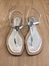 Marc Cain Shoes Marc Cain Silver Sandals LB SG.50 L70 izzi-of-baslow