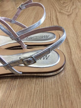 Marc Cain Shoes Marc Cain Silver Sandals LB SG.50 L70 izzi-of-baslow