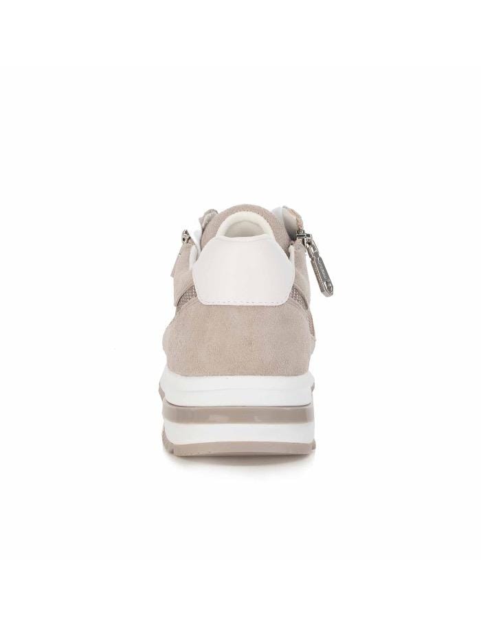 Marc Cain Shoes Marc Cain Soft Champagne Beige Trainers QB SH.02 L05 641 izzi-of-baslow