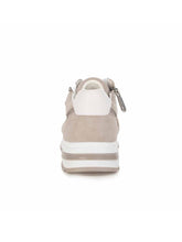 Marc Cain Shoes Marc Cain Soft Champagne Beige Trainers QB SH.02 L05 641 izzi-of-baslow
