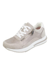 Marc Cain Shoes Marc Cain Soft Champagne Beige Trainers QB SH.02 L05 641 izzi-of-baslow