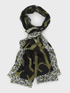 Marc Cain Sports Accessories Marc Cain Sports Leopard Print Scarf SS B4.07 Z26 COL 900 izzi-of-baslow