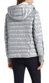 Marc Cain Sports Coats and Jackets Marc Cain Sports Shiny Jacket with Fake Down PS 12.01 W01 izzi-of-baslow