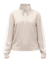 Marc Cain Sports Coats and Jackets Marc Cain Sports Zip Up Jacket Latte RS 31.18 J73 Col 602 izzi-of-baslow