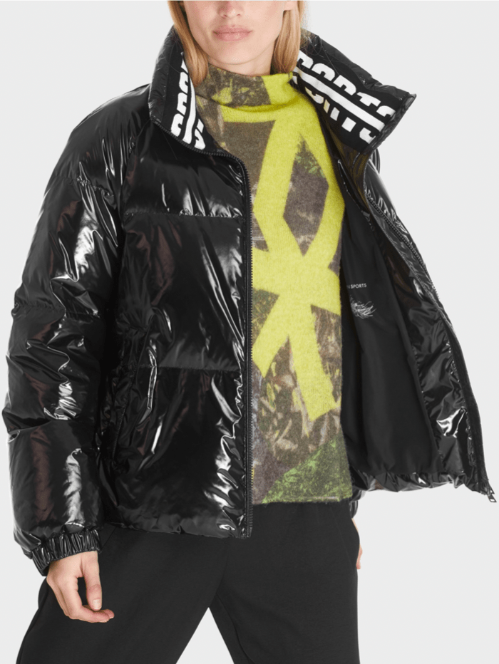 Marc Cain Sports Coats & Jackets Marc Cain Sports Black Down Jacket TS 12.10 W52 COL 900 izzi-of-baslow