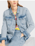 Marc Cain Sports Denim Marc Cain Sports Light Wash Denim Jacket US 31.32 D43 COL 350 izzi-of-baslow