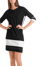 Marc Cain Sports Dress Marc Cain Sports Dress Black and White QS 21.05 M06 910 Y izzi-of-baslow