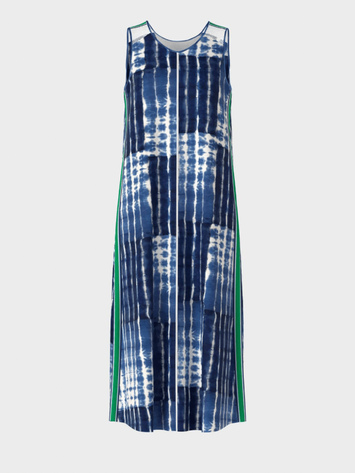 Marc Cain Sports Dresses Marc Cain Sports Printed Dress US 21.30 W11 COL 395 izzi-of-baslow