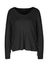 Marc Cain Sports Knitwear Marc Cain Sports Black Lightweight Sweatshirt QS 48.43 J55 900 Y izzi-of-baslow