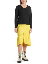 Marc Cain Sports Knitwear Marc Cain Sports Black Lightweight Sweatshirt QS 48.43 J55 900 Y izzi-of-baslow