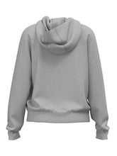 Marc Cain Sports Loungewear Marc Cain Sports Silver Grey Top with Hood RS 44.03 J94 Col 820 izzi-of-baslow