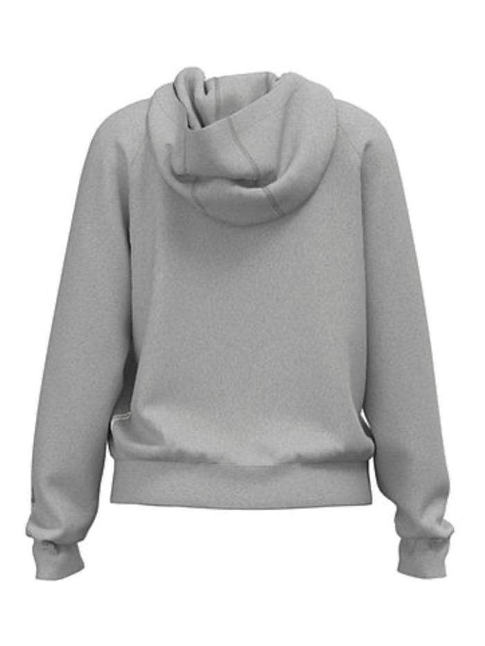 Marc Cain Sports Loungewear Marc Cain Sports Silver Grey Top with Hood RS 44.03 J94 Col 820 izzi-of-baslow