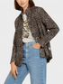 Marc Cain Sports Tops Marc Cain Sports Animal Print Shirt  US 51.12 W61 COL 113 izzi-of-baslow