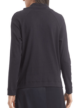 Marc Cain Sports Tops Marc Cain Sports Black Jungle Print Hooded Top RS 55.30 J24 Col 595 izzi-of-baslow
