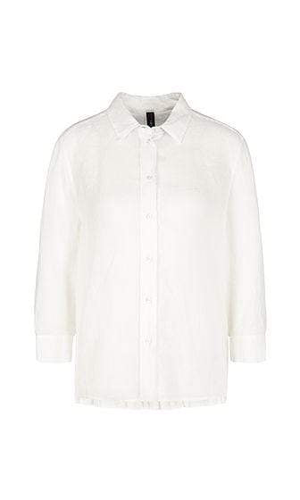 Marc Cain Sports Tops Marc Cain Sports Blouse in ramie fabric NS 51.17 W89 izzi-of-baslow