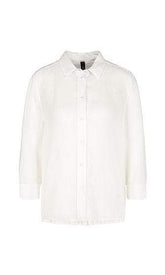 Marc Cain Sports Tops Marc Cain Sports Blouse in ramie fabric NS 51.17 W89 izzi-of-baslow